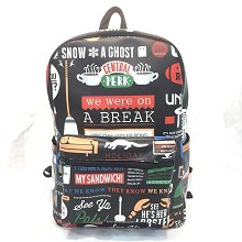 Friends backpack bag