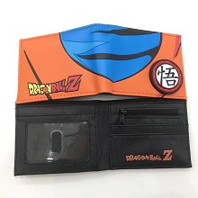 Dragon Ball anime wallet