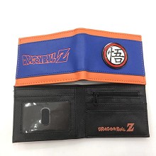 Dragon Ball anime wallet