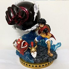 One Piece GK Luffy anime figure