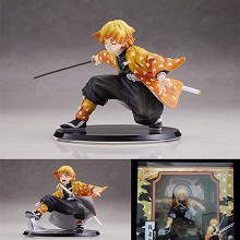 Demon Slayer Agatsuma Zenitsu anime figure