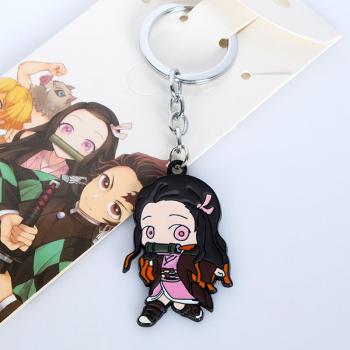 Demon Slayer Kamado Nezuko anime key chain