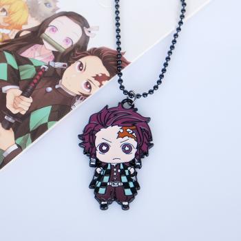 Demon Slayer Kamado Tanjirou anime necklace