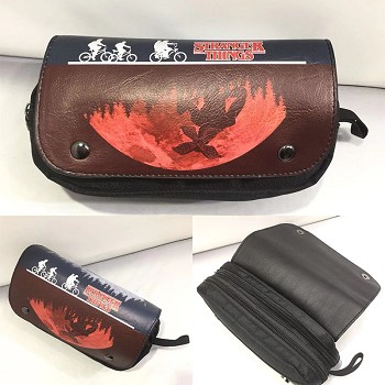 Stranger Things anime pen bag pencil bag