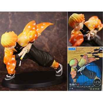 Demon Slayer Agatsuma Zenitsu anime figure