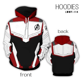 The Avengers movie hoodie cloth