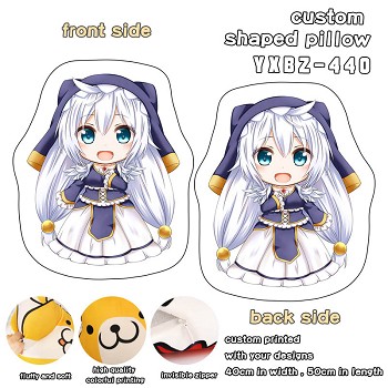 Kono Subarashii Sekai ni Shukufuku wo anime custom shaped pillow