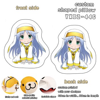 A Certain Magical Index anime custom shaped pillow