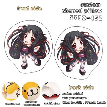 Unbreakable Machine-Doll anime custom shaped pillow