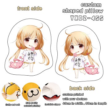 THE IDOLM@STER CINDERELLA GIRLS anime custom shaped pillow