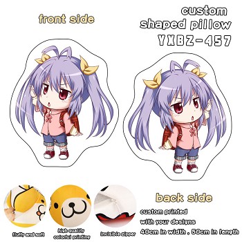 Non Non Biyori anime custom shaped pillow