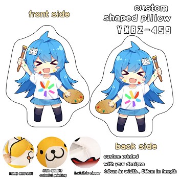 Bilibili anime custom shaped pillow