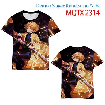 Demon Slayer anime modal t-shirt