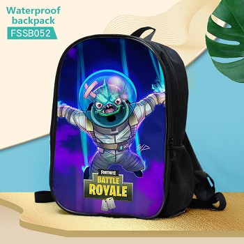 Fortnite game waterproof backpack bag