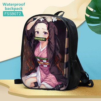 Demon Slayer anime waterproof backpack bag