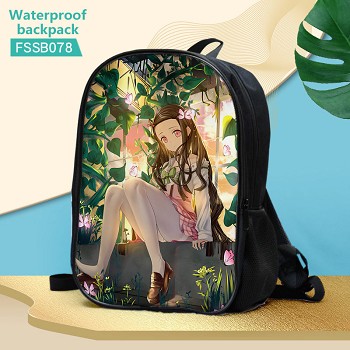 Demon Slayer anime waterproof backpack bag