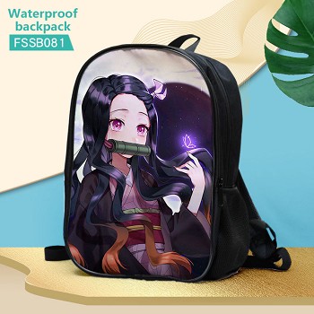 Demon Slayer anime waterproof backpack bag