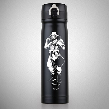 One Piece Usopp anime vacuum cup bottle kettle