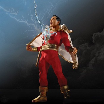 6inches Mezco Shazam figure