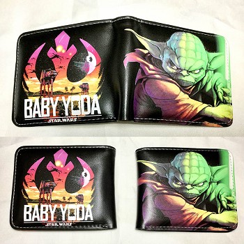 Star wars Master Yoda wallet