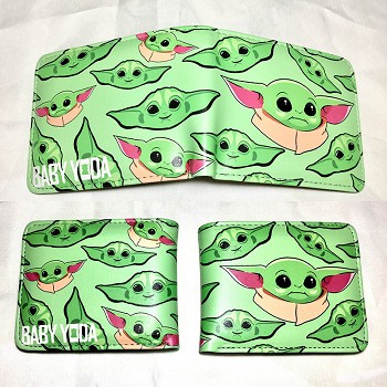 Star wars Master Yoda wallet