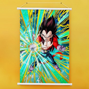 Dragon Ball anime wall scroll