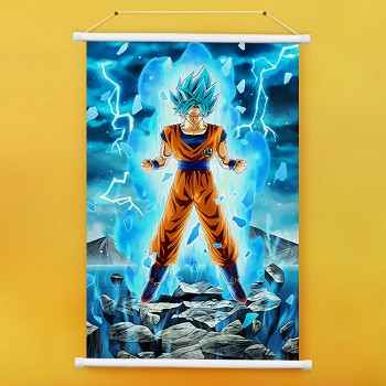 Dragon Ball anime wall scroll