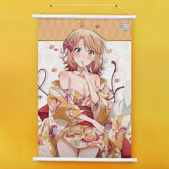 My Youth Romantic Comedy Is Wrong As I Expected anime wall scroll