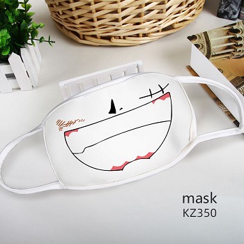 One Piece anime trendy mask