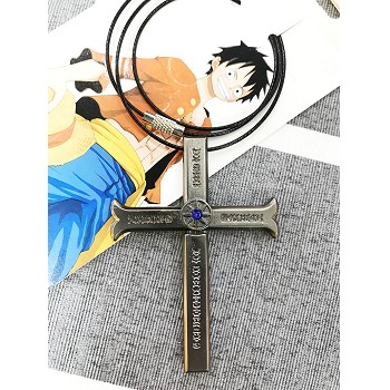 One Piece anime necklace