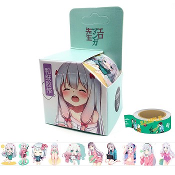 Eromanga Sensei Izumi Sagiri anime tape 40MMx5M