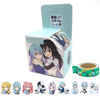 Tensei shitari slime anime tape 40MMx5M