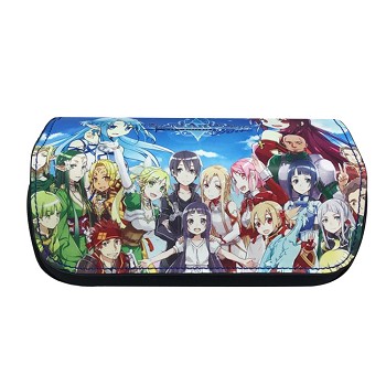 Sword Art Online anime pen bag pencil bag