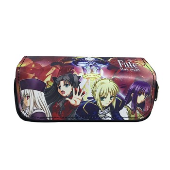 Fate anime pen bag pencil bag