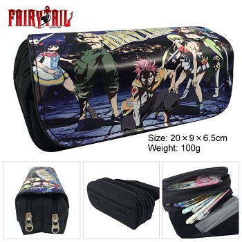 Fairy Tail anime pen bag pencil bag