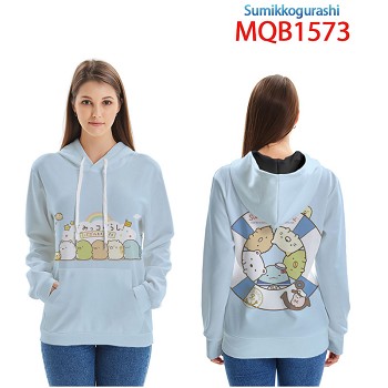 Sumikko Gurashi anime long sleeve hoodie cloth