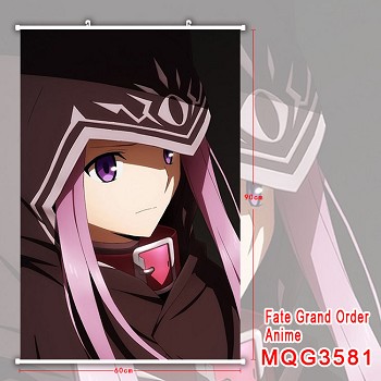 Fate anime wall scroll