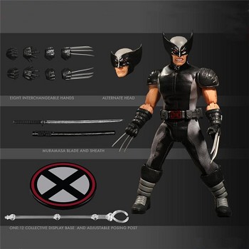 6inches Mezco toyz Wolverine figure