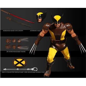 6inches Mezco toyz Wolverine figure