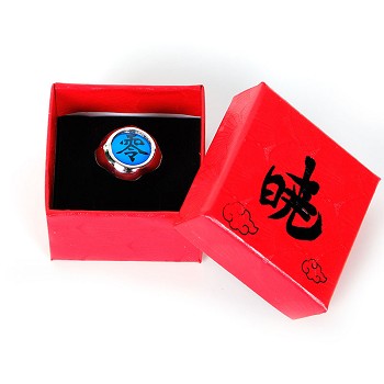 Naruto anime ring