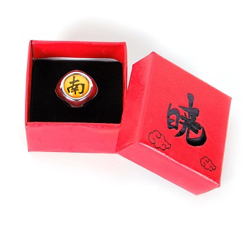 Naruto anime ring