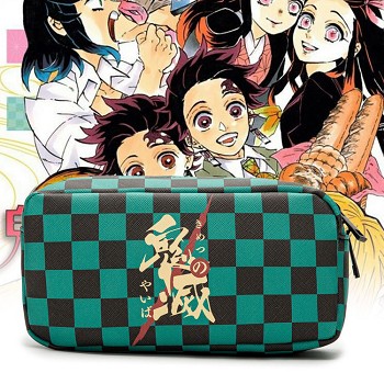 Demon Slayer Kamado Tanjirou anime pen bag pencil bag