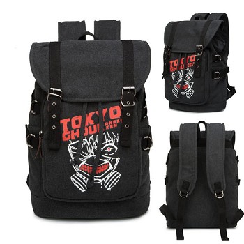 Tokyo ghoul anime canvas backpack bag