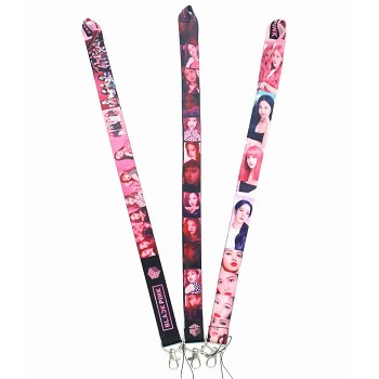 Blackpink neck strap Lanyards for keys ID card gym phone straps USB badge holder diy hang rope