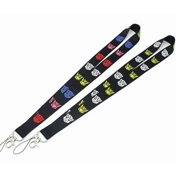 Transformers neck strap Lanyards for keys ID card gym phone straps USB badge holder diy hang rope