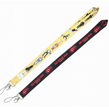 One Punch Man neck strap Lanyards for keys ID card gym phone straps USB badge holder diy hang rope