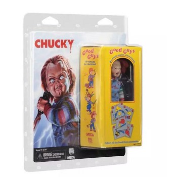 NECA Good Guys Chucky Toy Child's Play PVC Actions Figure