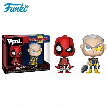 Deadpool and Cable figures a set
