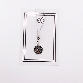 EXO star phone strap