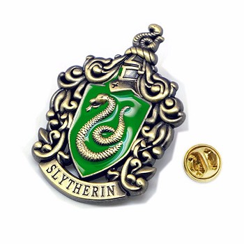 Harry Potter Slytherin brooch pin